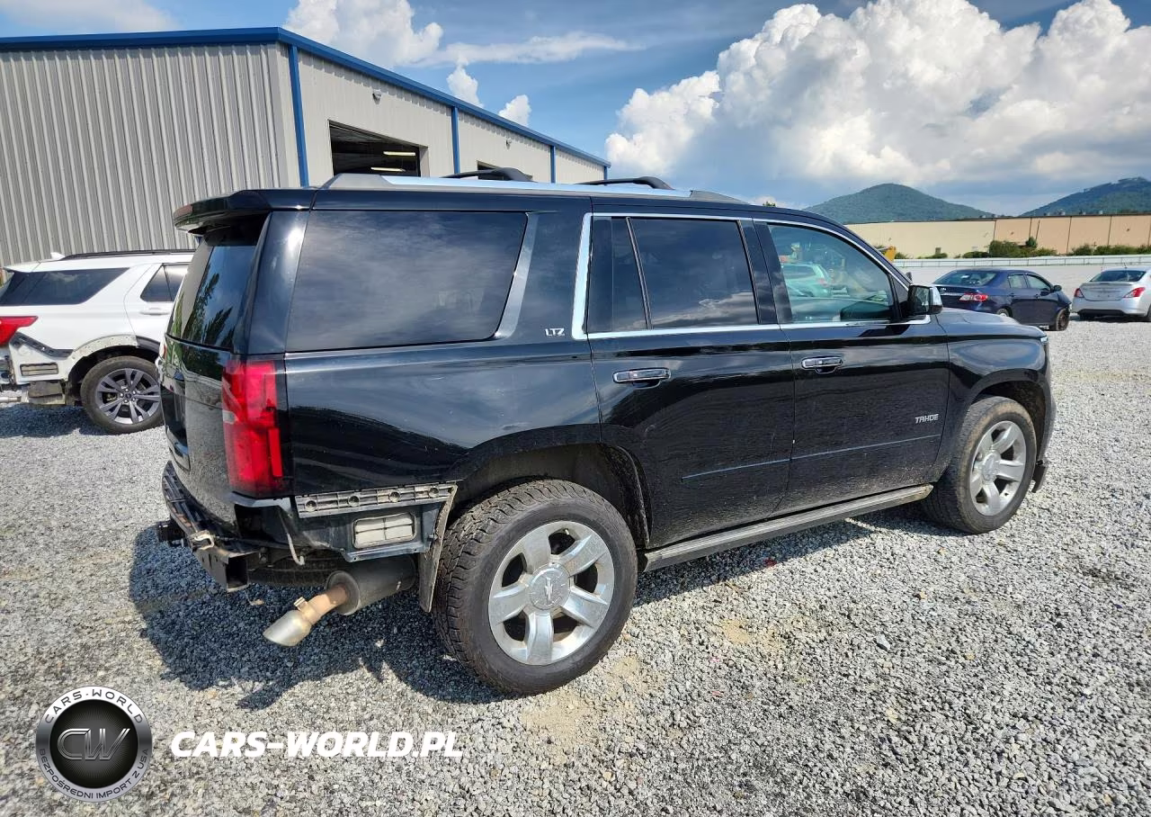 2016 Chevrolet Tahoe K1500 Ltz VIN:1GNSKCKC2GR195351 - 3