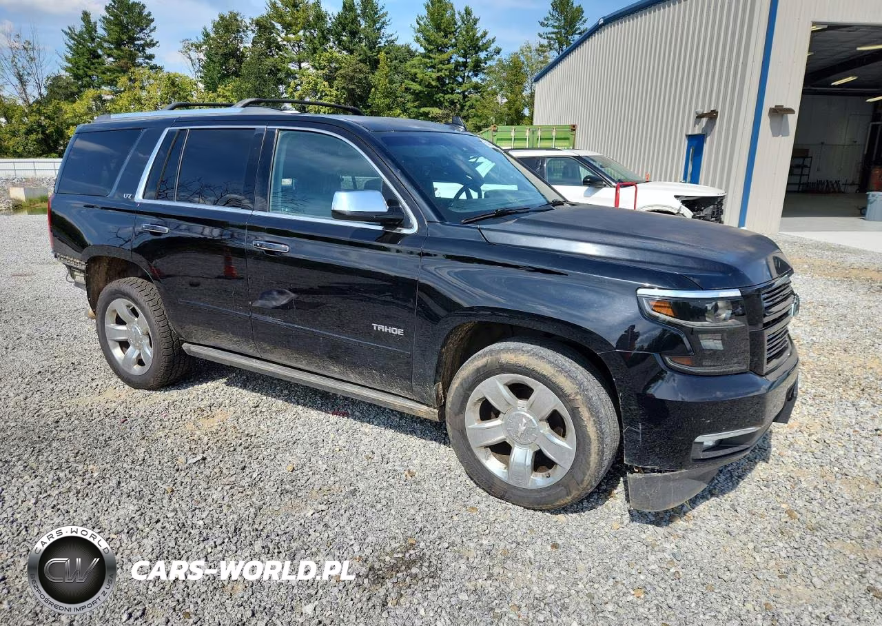 2016 Chevrolet Tahoe K1500 Ltz VIN:1GNSKCKC2GR195351 - 4