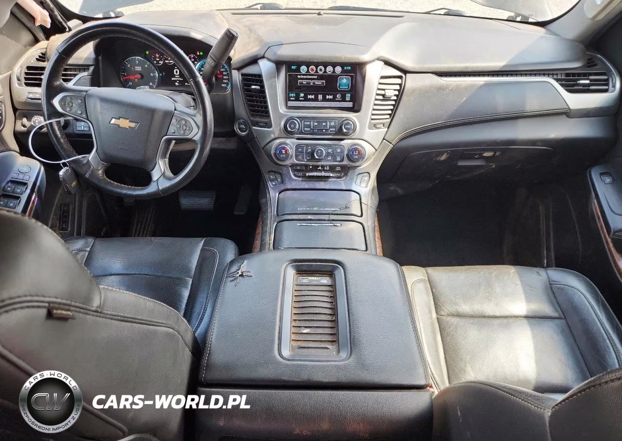 2016 Chevrolet Tahoe K1500 Ltz VIN:1GNSKCKC2GR195351 - 8