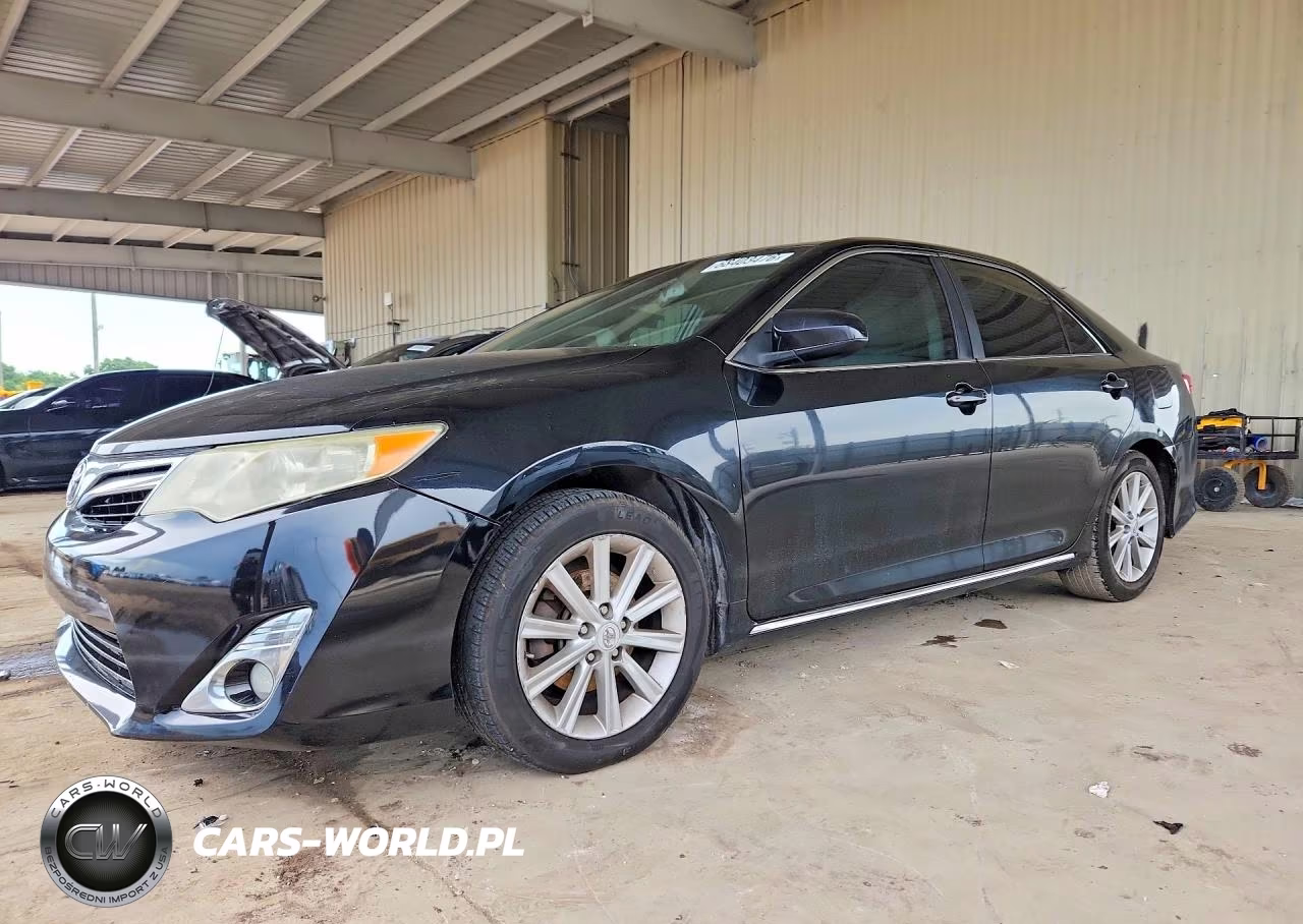 2012 Toyota Camry Xle VIN:4T4BF1FK7CR181778 - 1