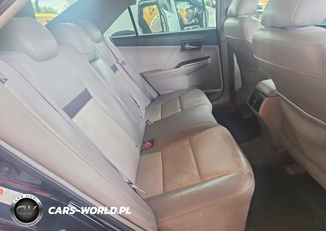 2012 Toyota Camry Xle VIN:4T4BF1FK7CR181778 - 10
