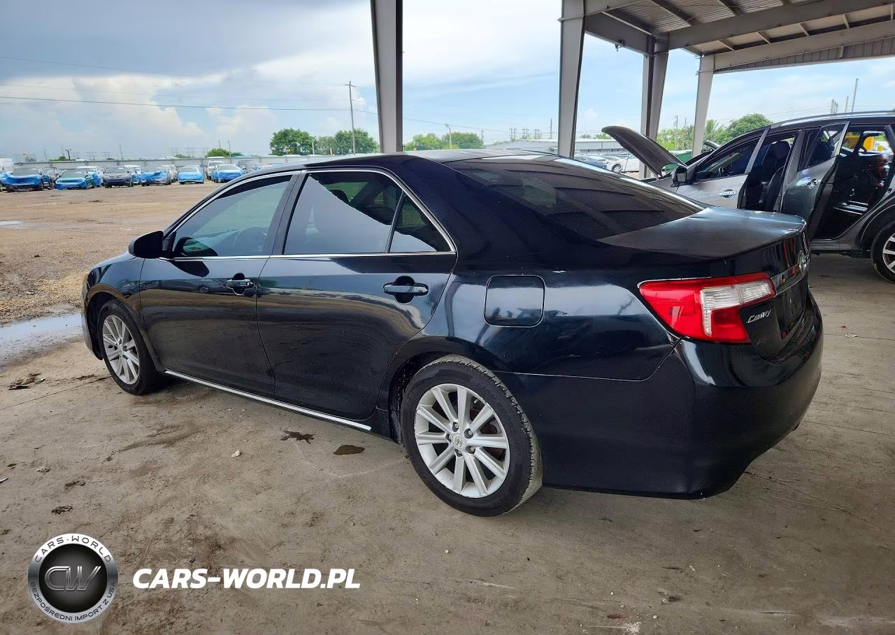 2012 Toyota Camry Xle VIN:4T4BF1FK7CR181778 - 2