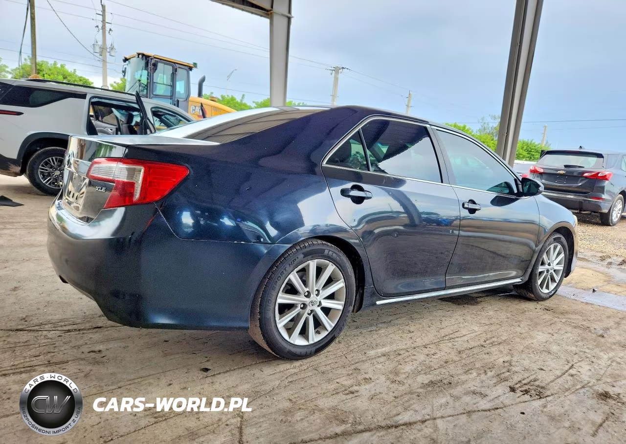 2012 Toyota Camry Xle VIN:4T4BF1FK7CR181778 - 3