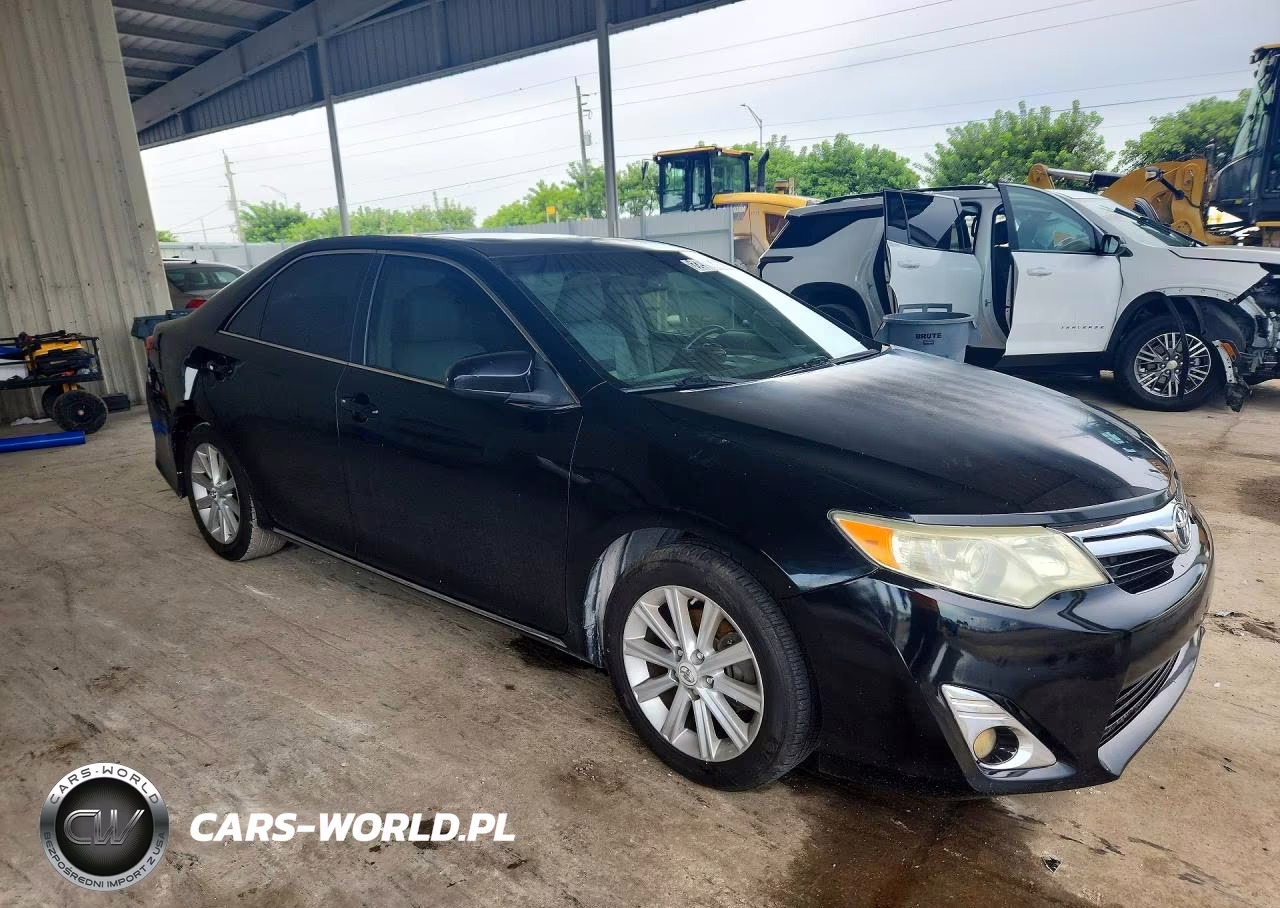 2012 Toyota Camry Xle VIN:4T4BF1FK7CR181778 - 4