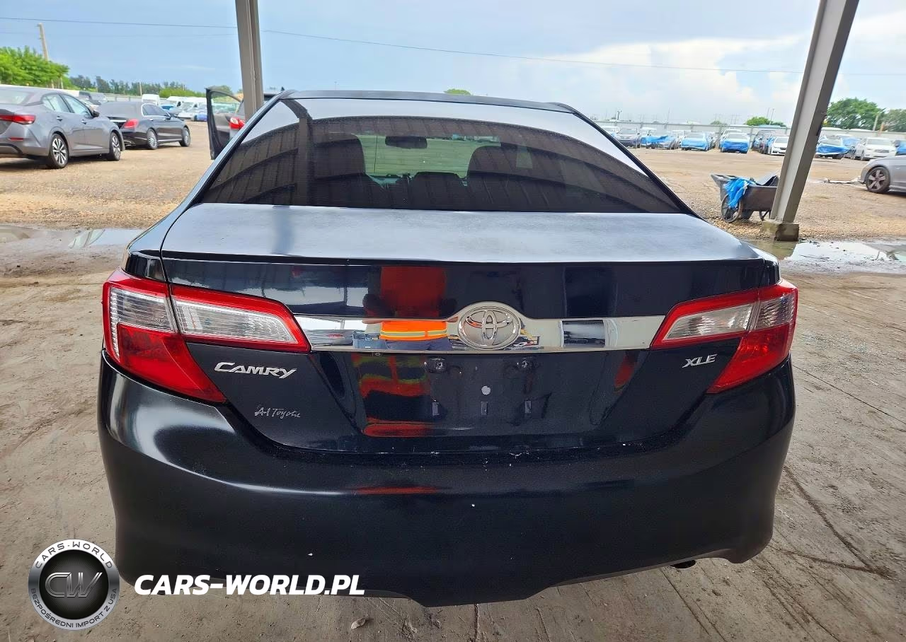 2012 Toyota Camry Xle VIN:4T4BF1FK7CR181778 - 6