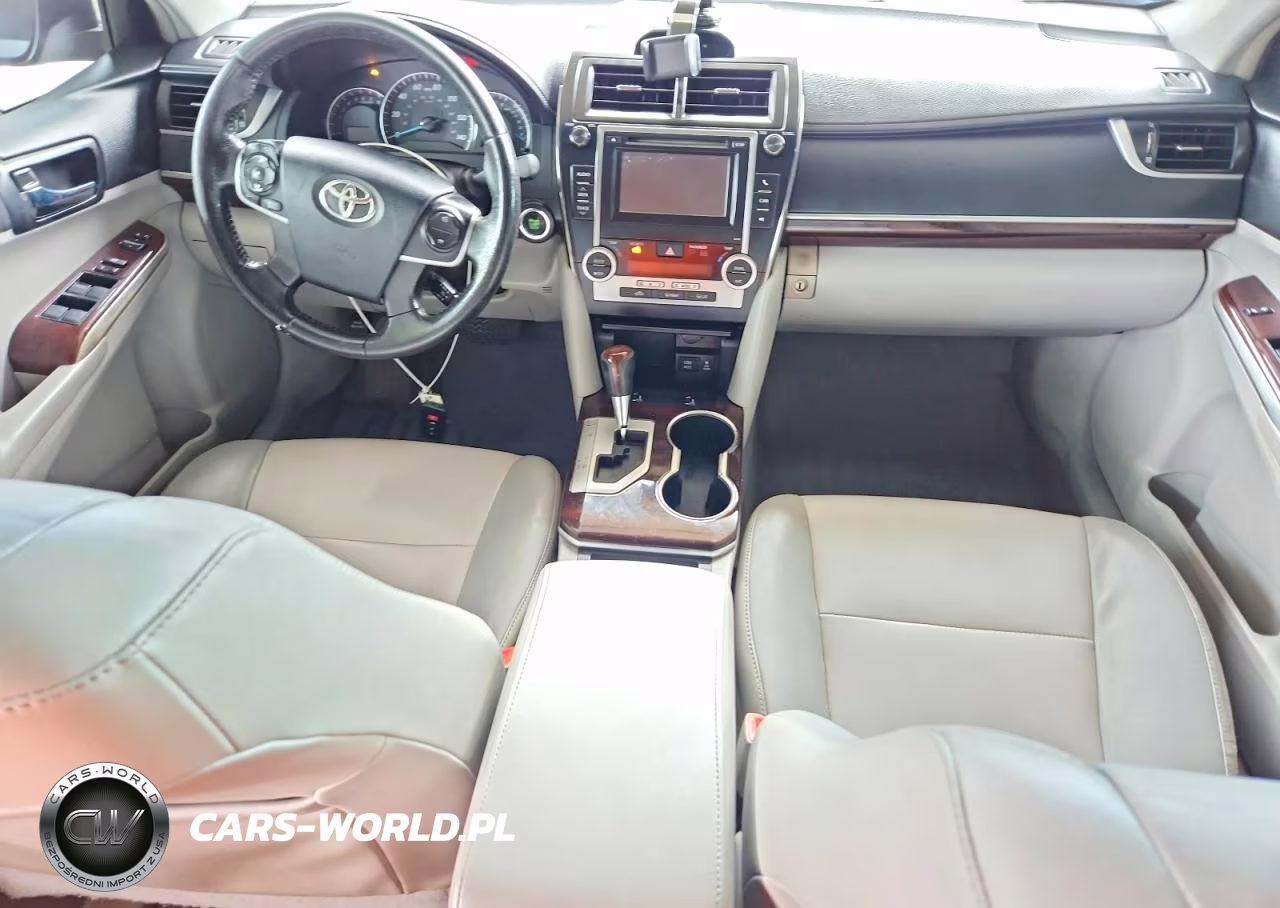 2012 Toyota Camry Xle VIN:4T4BF1FK7CR181778 - 8