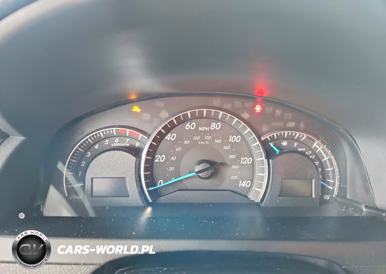 2012 Toyota Camry Xle VIN:4T4BF1FK7CR181778 - 9