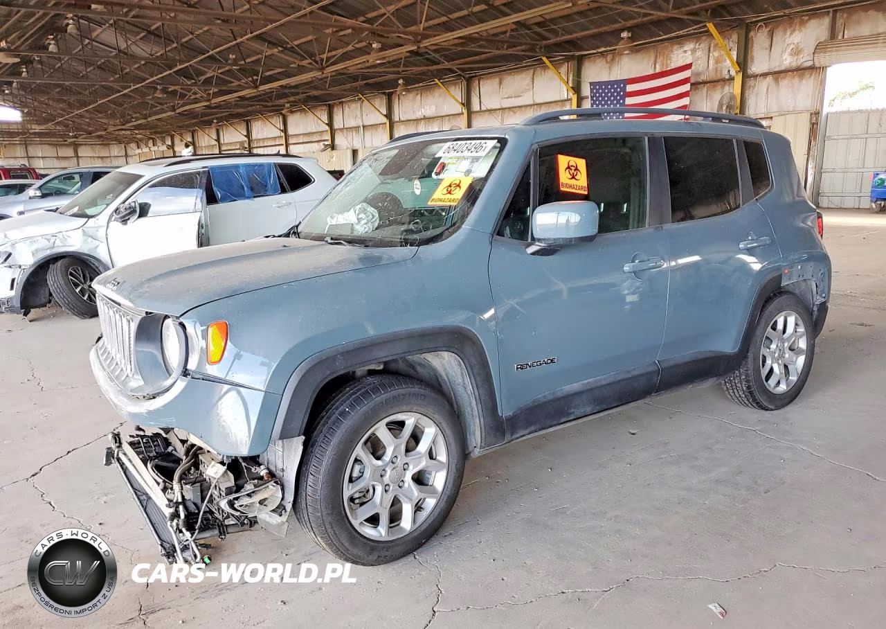 2017 Jeep Renegade Latitude VIN:ZACCJABB7HPE85709 - 1