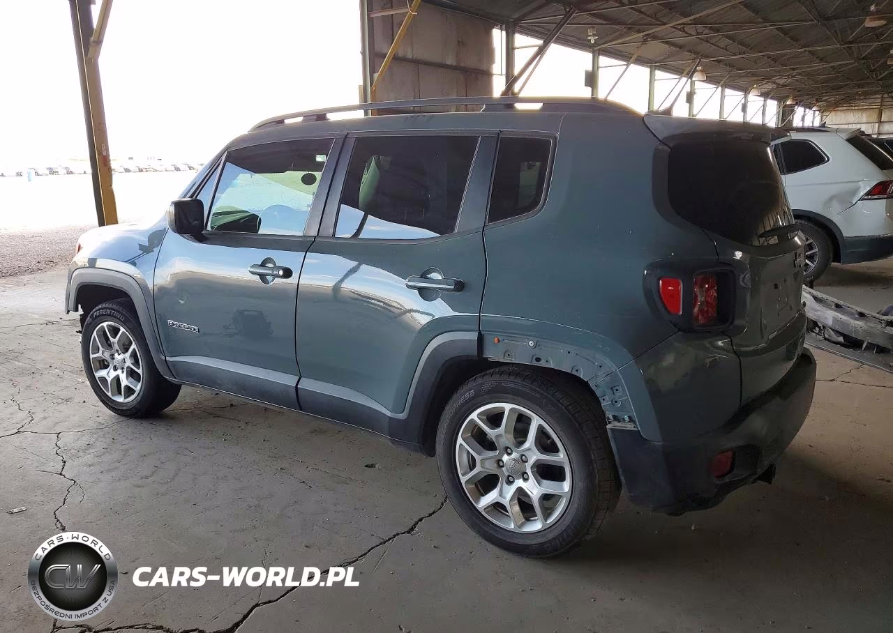 2017 Jeep Renegade Latitude VIN:ZACCJABB7HPE85709 - 2
