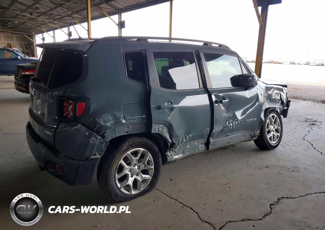 2017 Jeep Renegade Latitude VIN:ZACCJABB7HPE85709 - 3