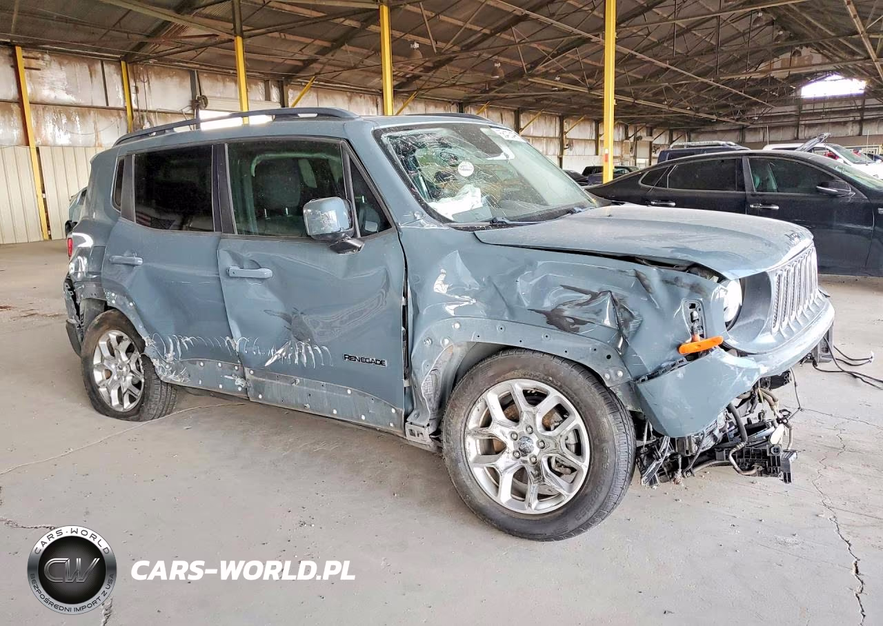 2017 Jeep Renegade Latitude VIN:ZACCJABB7HPE85709 - 4