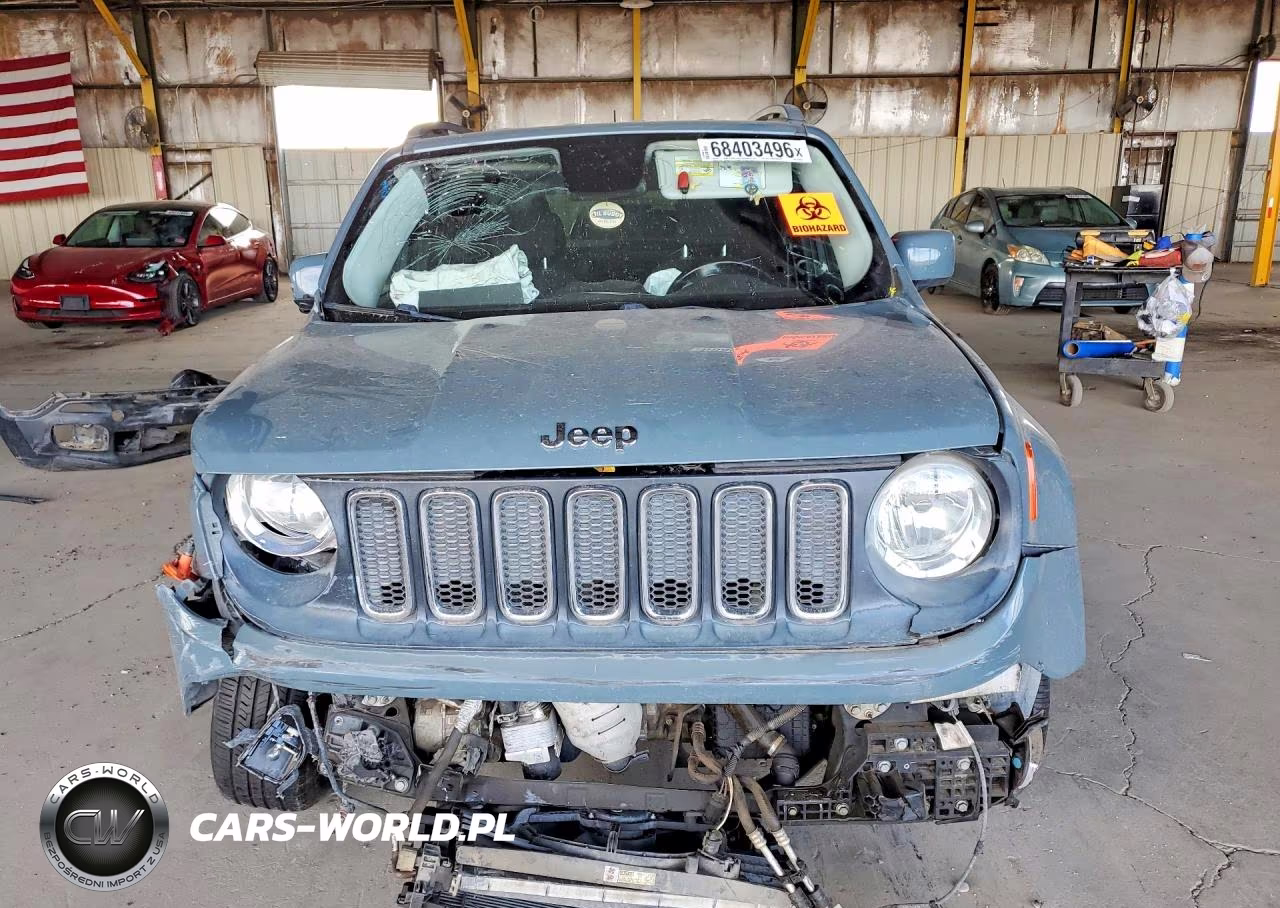 2017 Jeep Renegade Latitude VIN:ZACCJABB7HPE85709 - 5