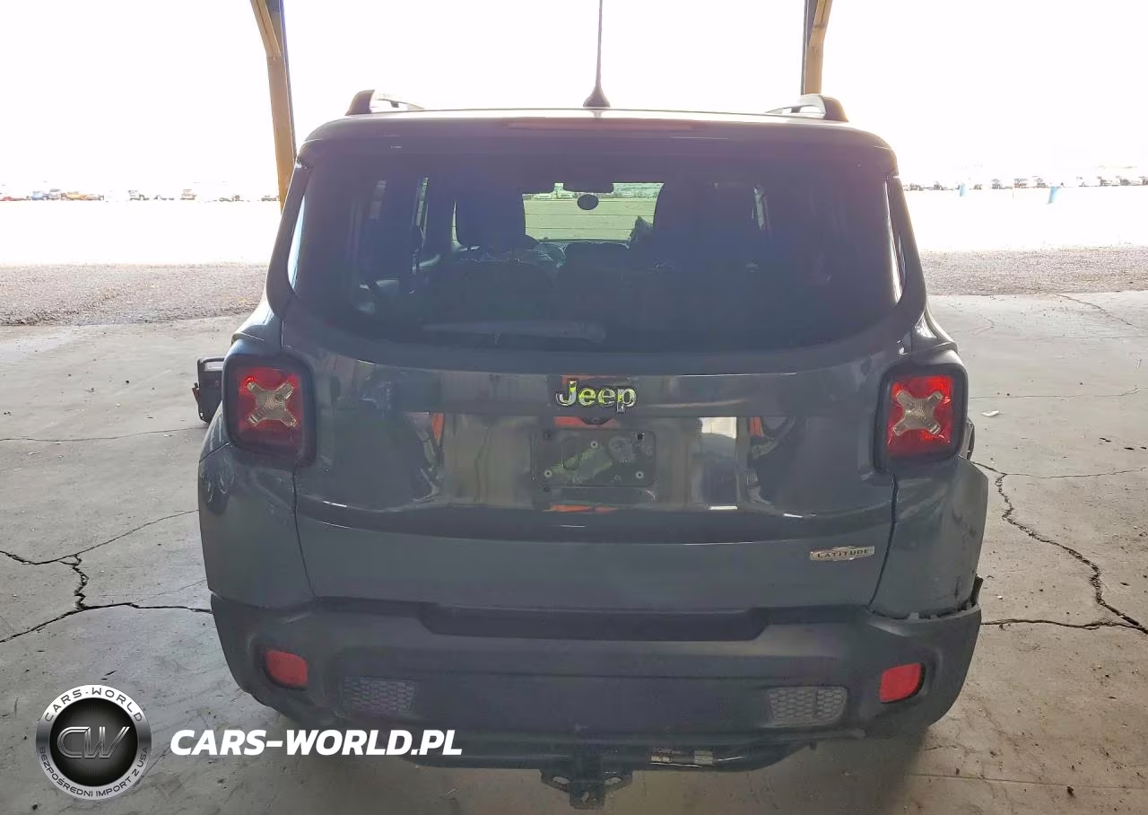 2017 Jeep Renegade Latitude VIN:ZACCJABB7HPE85709 - 6