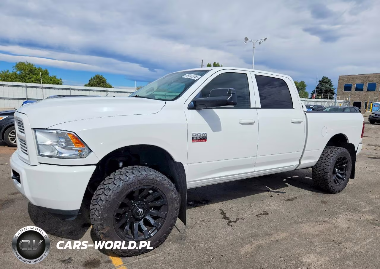 2012 Dodge Ram 2500 St – zdjęcie 1 z 13