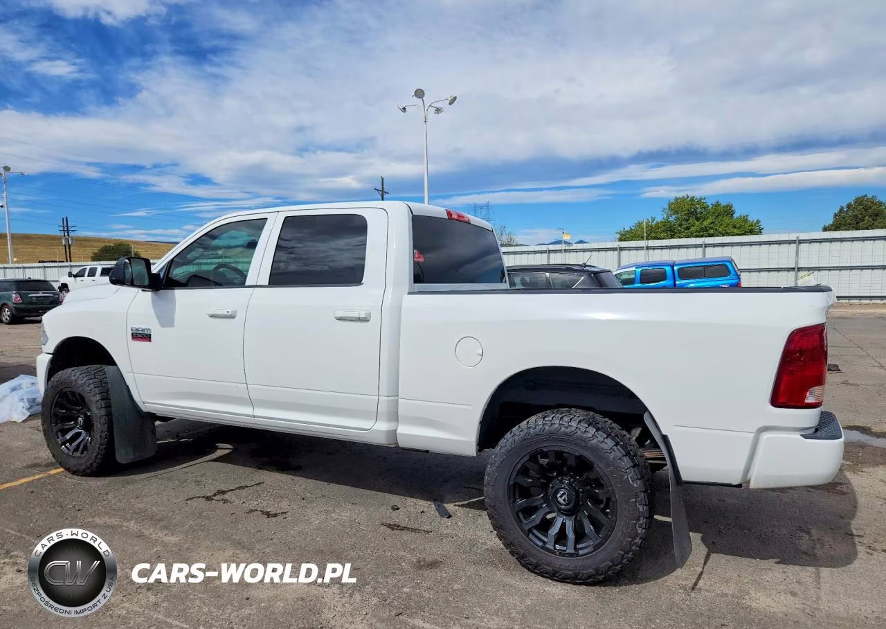 2012 Dodge Ram 2500 St VIN:3C6TD5CT8CG300784 - 2
