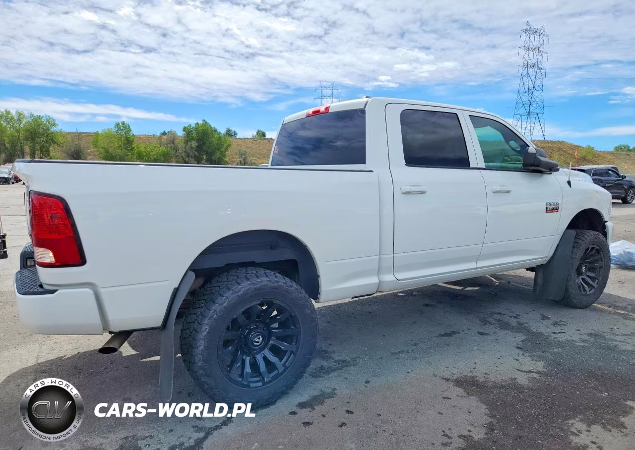 2012 Dodge Ram 2500 St VIN:3C6TD5CT8CG300784 - 3