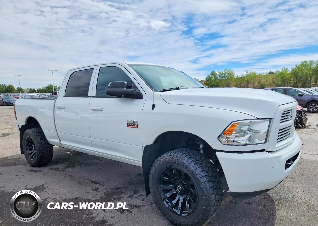 2012 Dodge Ram 2500 St VIN:3C6TD5CT8CG300784 - 4