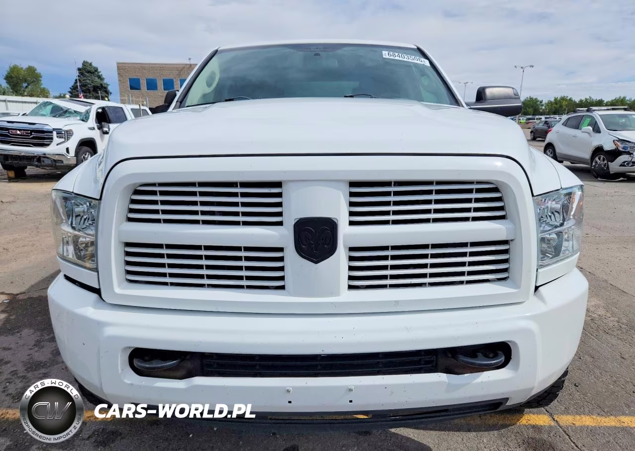2012 Dodge Ram 2500 St VIN:3C6TD5CT8CG300784 - 5