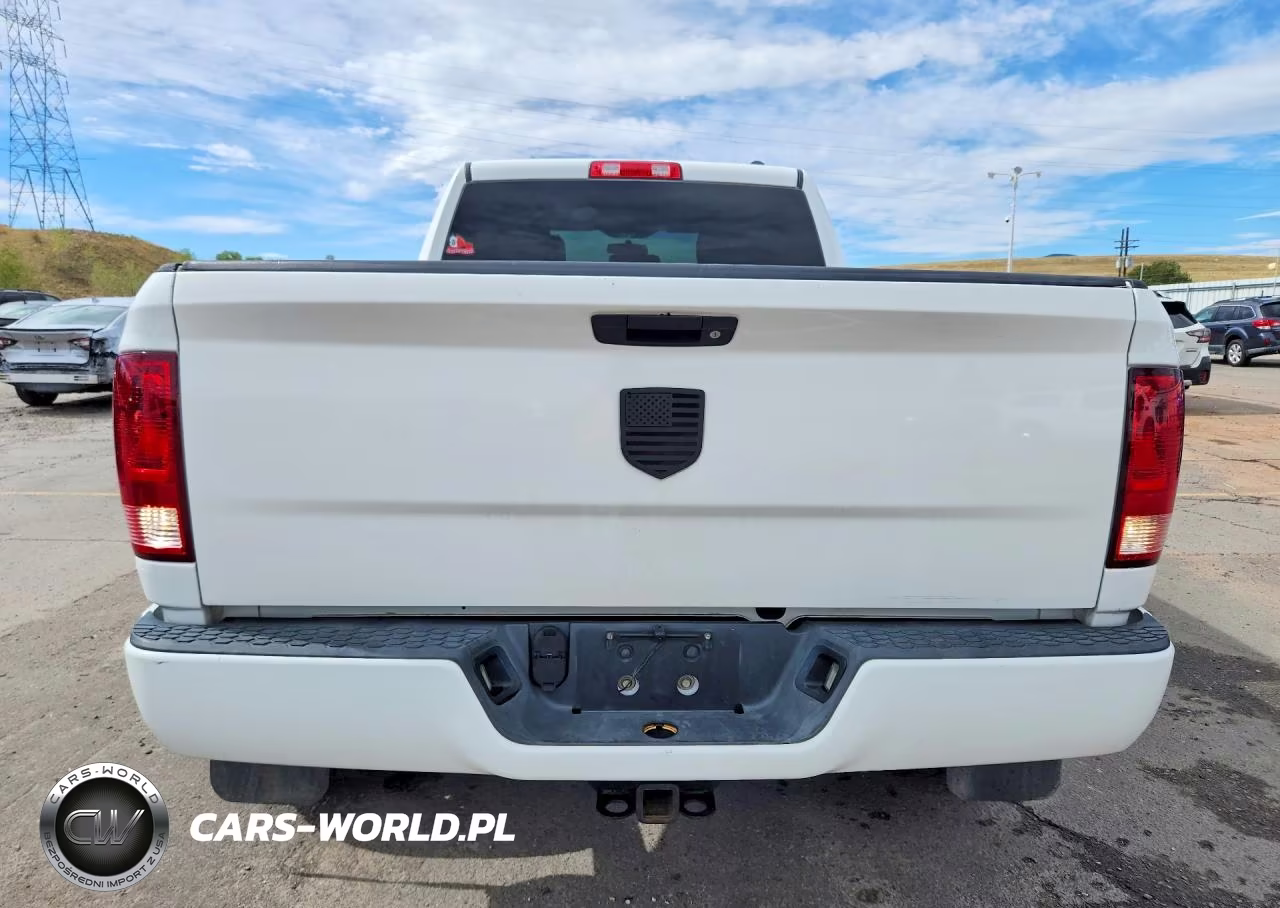 2012 Dodge Ram 2500 St VIN:3C6TD5CT8CG300784 - 6