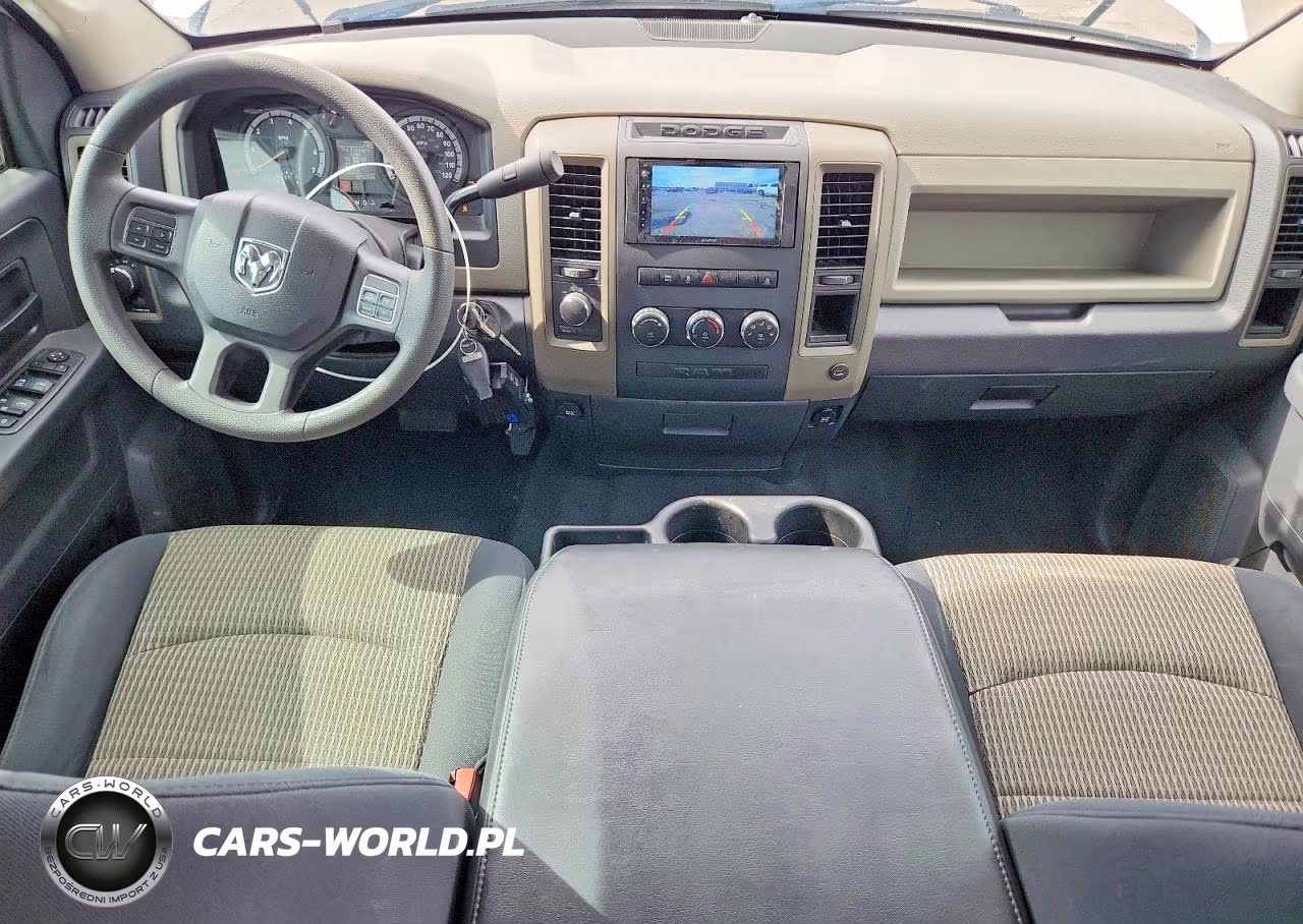 2012 Dodge Ram 2500 St VIN:3C6TD5CT8CG300784 - 8