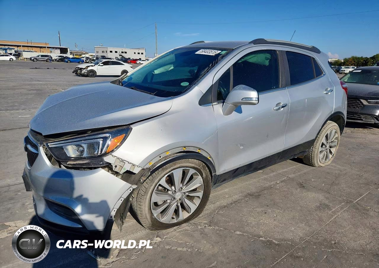 2019 Buick Encore Preferred VIN:KL4CJASB2KB957763 - 1