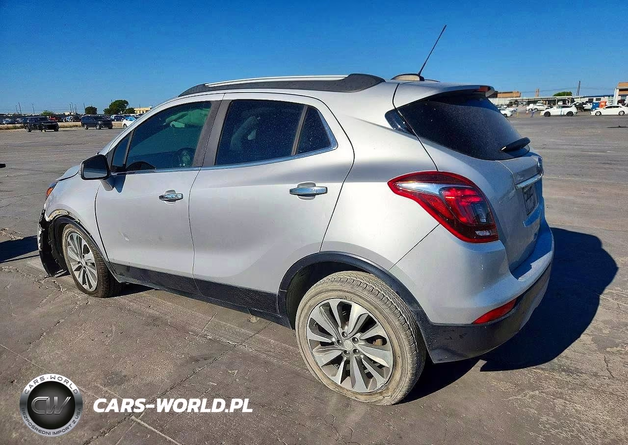 2019 Buick Encore Preferred VIN:KL4CJASB2KB957763 - 2