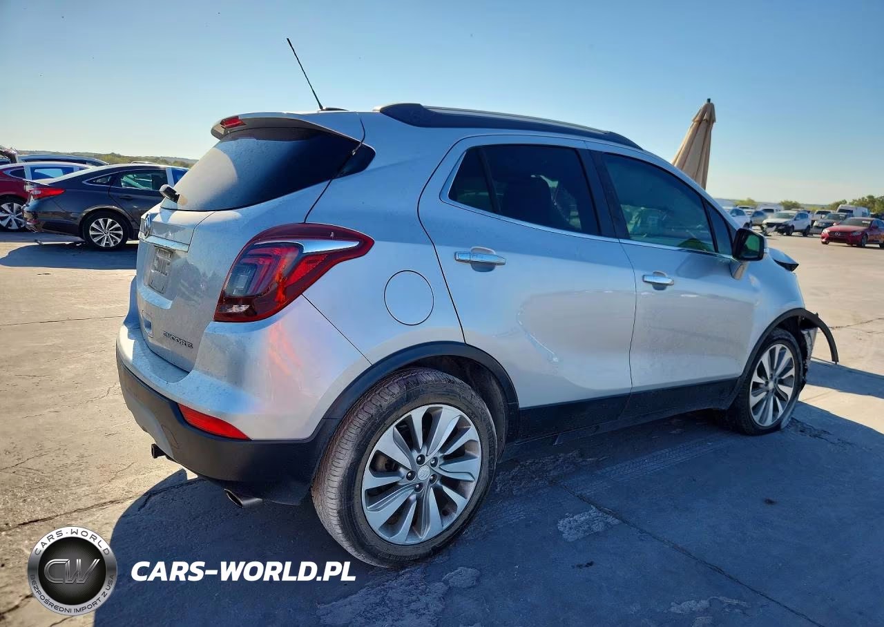 2019 Buick Encore Preferred VIN:KL4CJASB2KB957763 - 3