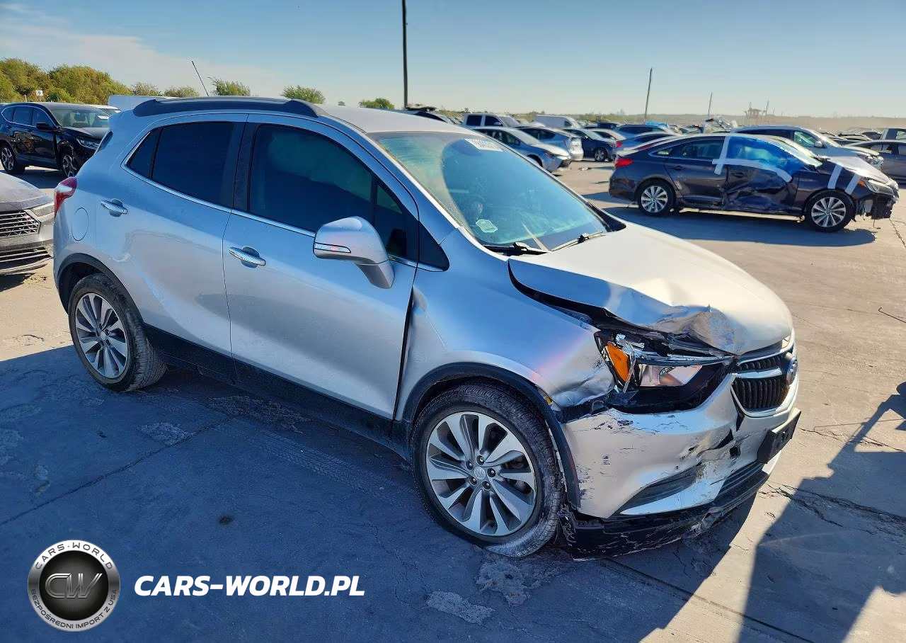 2019 Buick Encore Preferred VIN:KL4CJASB2KB957763 - 4