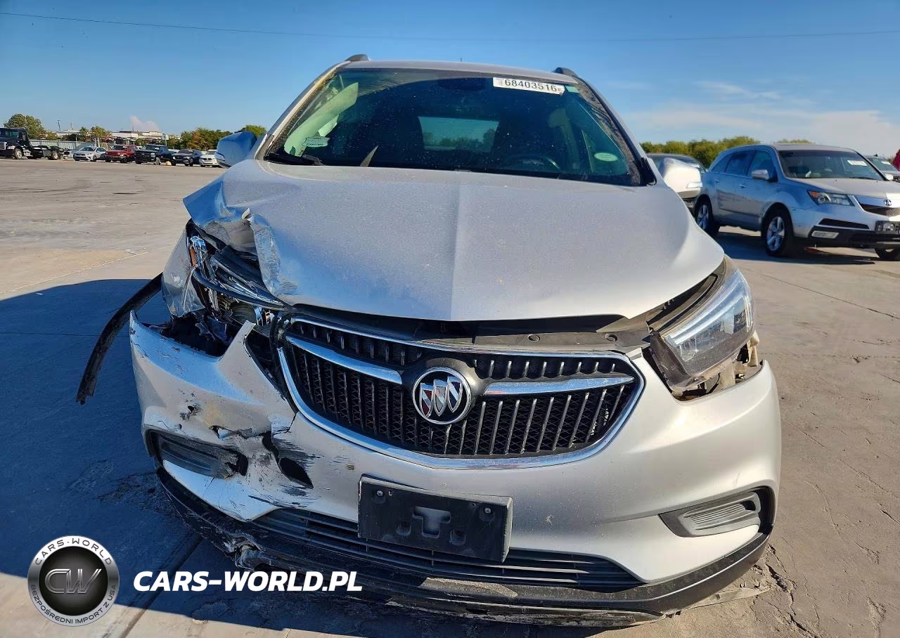 2019 Buick Encore Preferred VIN:KL4CJASB2KB957763 - 5