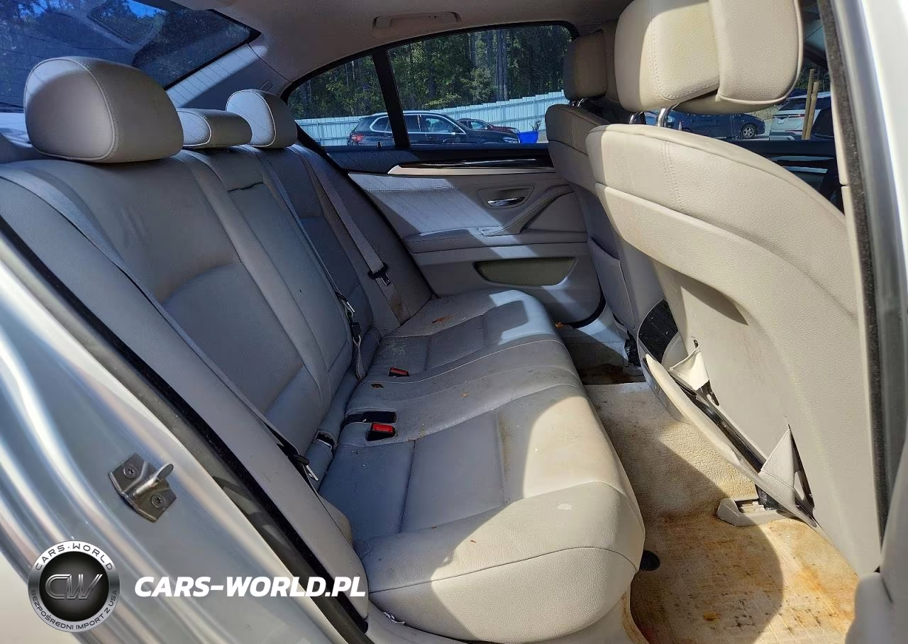 2013 BMW 535 I VIN:WBAFR7C55DC818941 - 10