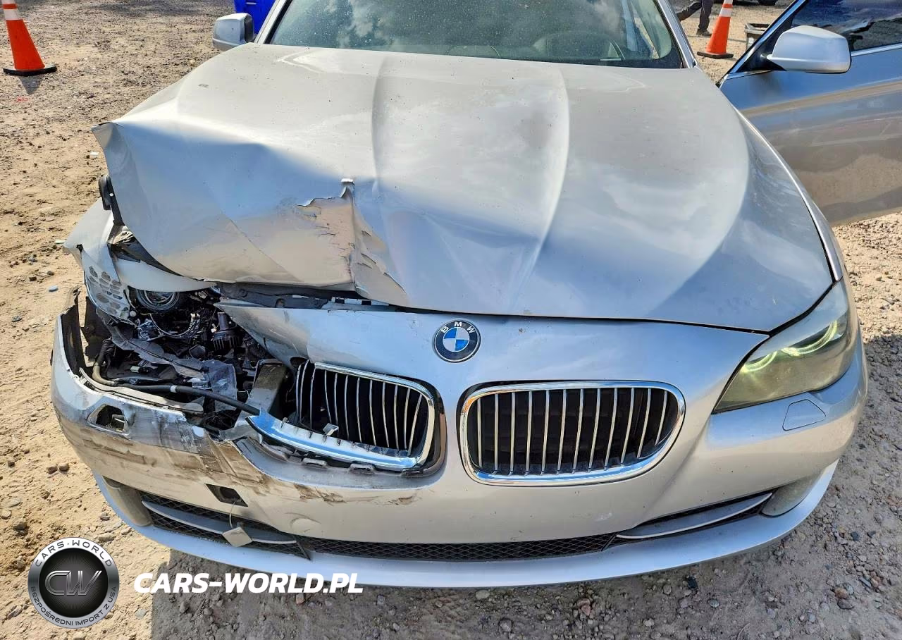 2013 BMW 535 I VIN:WBAFR7C55DC818941 - 11