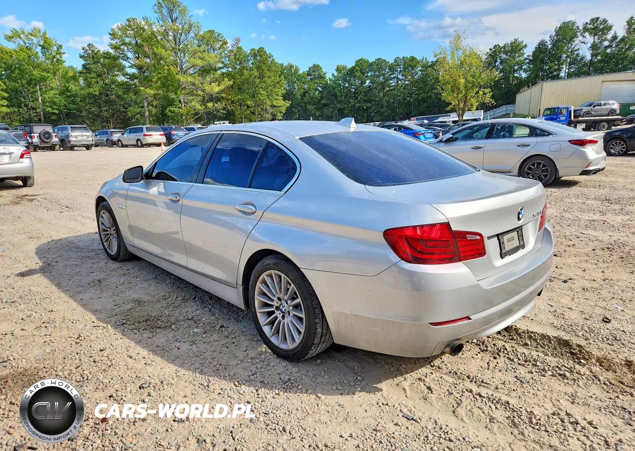 2013 BMW 535 I VIN:WBAFR7C55DC818941 - 2