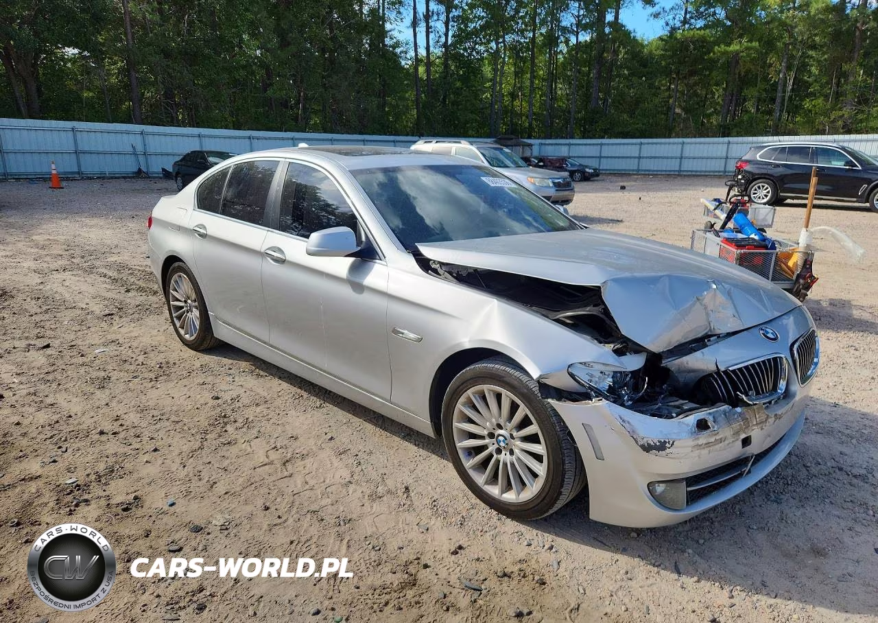 2013 BMW 535 I VIN:WBAFR7C55DC818941 - 4