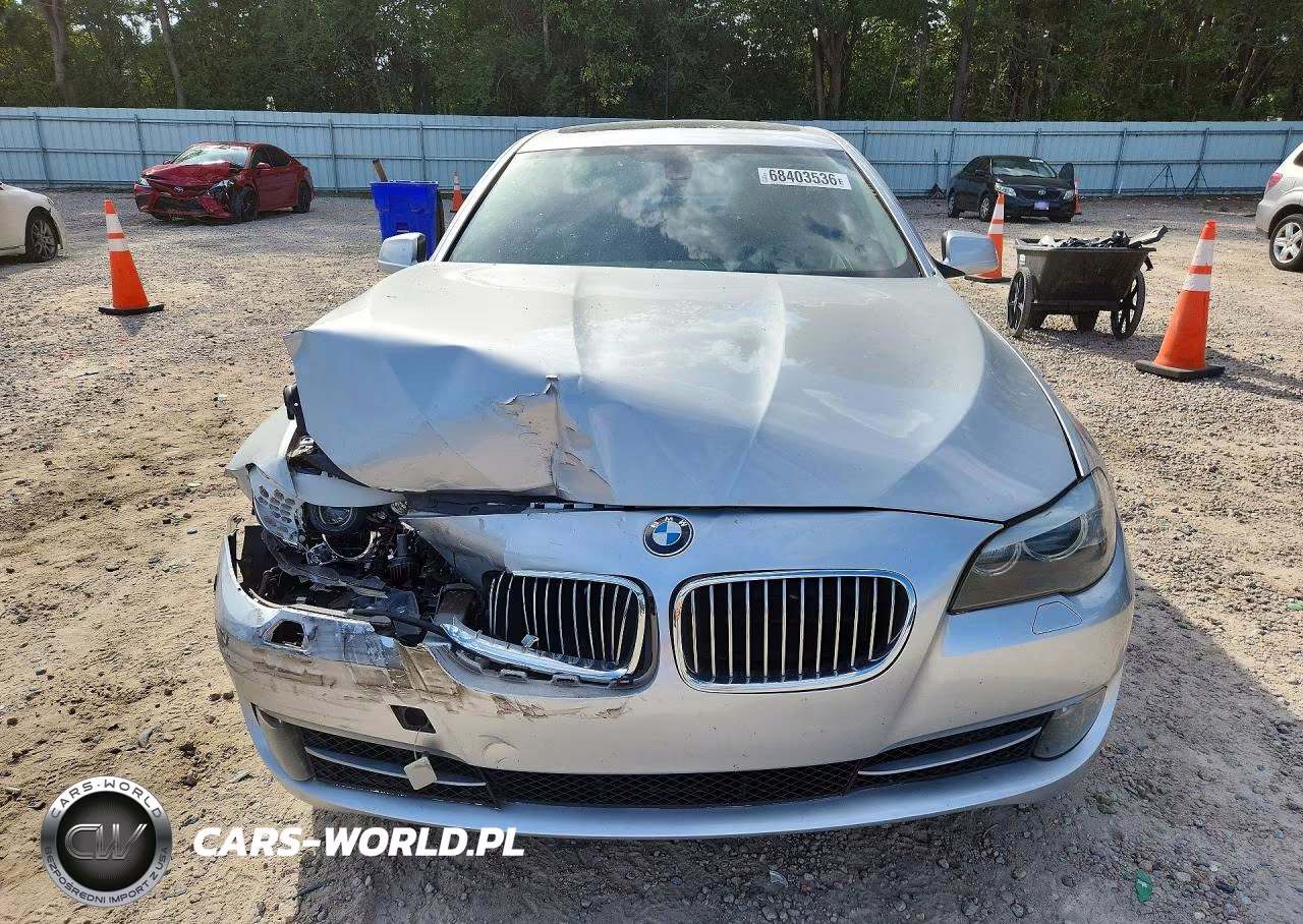 2013 BMW 535 I VIN:WBAFR7C55DC818941 - 5