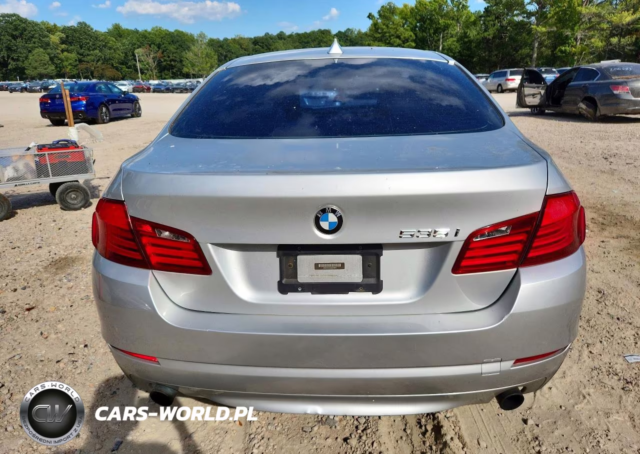 2013 BMW 535 I VIN:WBAFR7C55DC818941 - 6