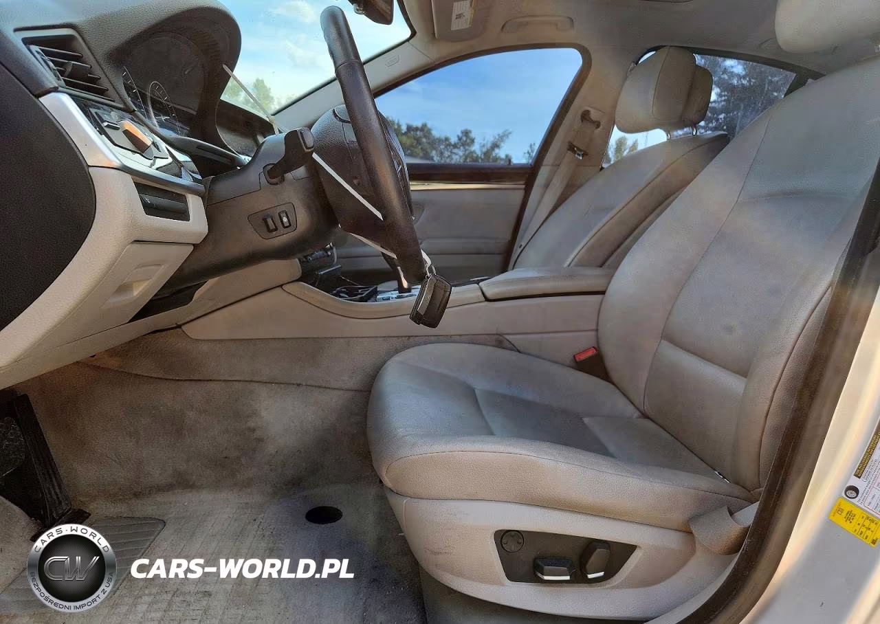 2013 BMW 535 I VIN:WBAFR7C55DC818941 - 7