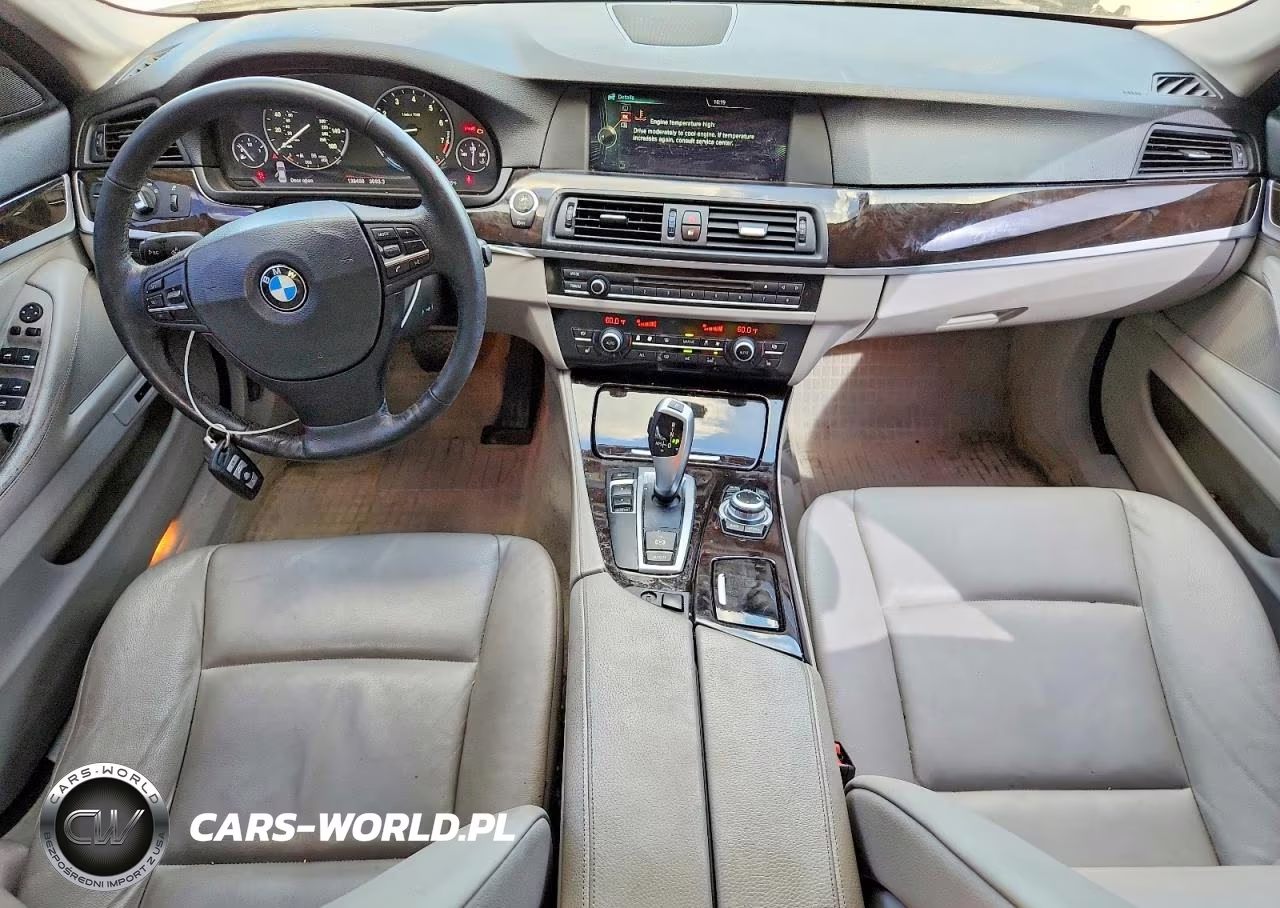 2013 BMW 535 I VIN:WBAFR7C55DC818941 - 8