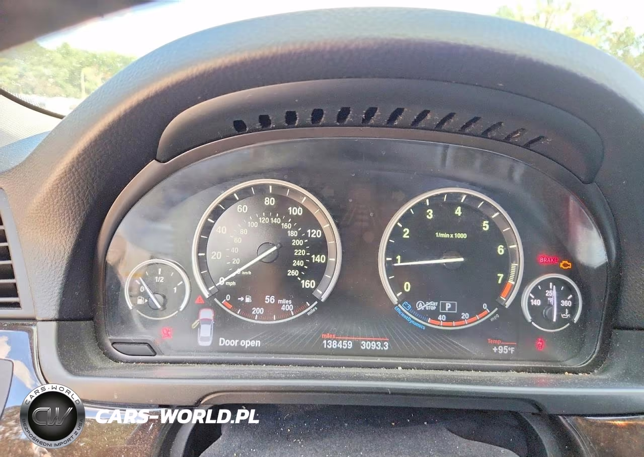 2013 BMW 535 I VIN:WBAFR7C55DC818941 - 9