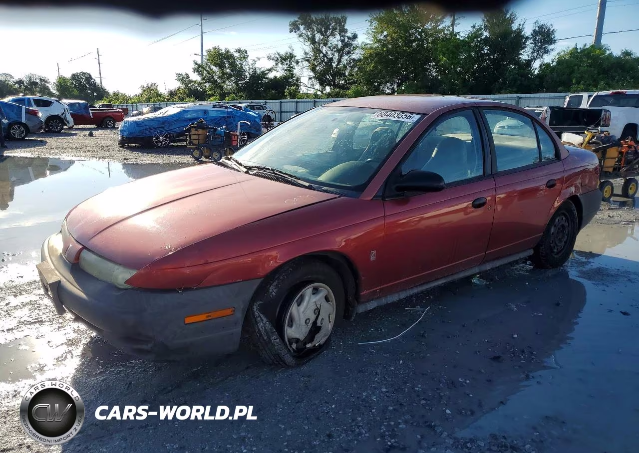 1997 Saturn Sl – zdjęcie 1 z 12