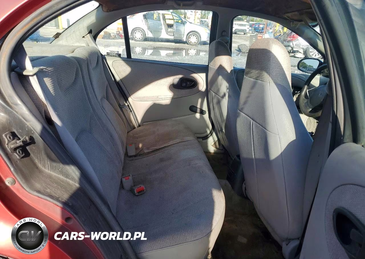 1997 Saturn Sl VIN:1G8ZF5284VZ181381 - 10