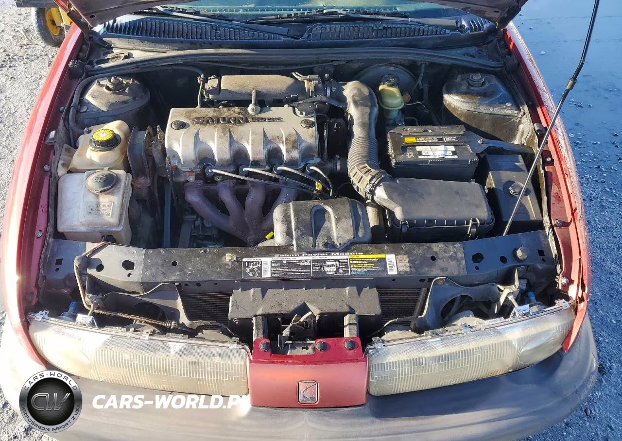 1997 Saturn Sl VIN:1G8ZF5284VZ181381 - 11