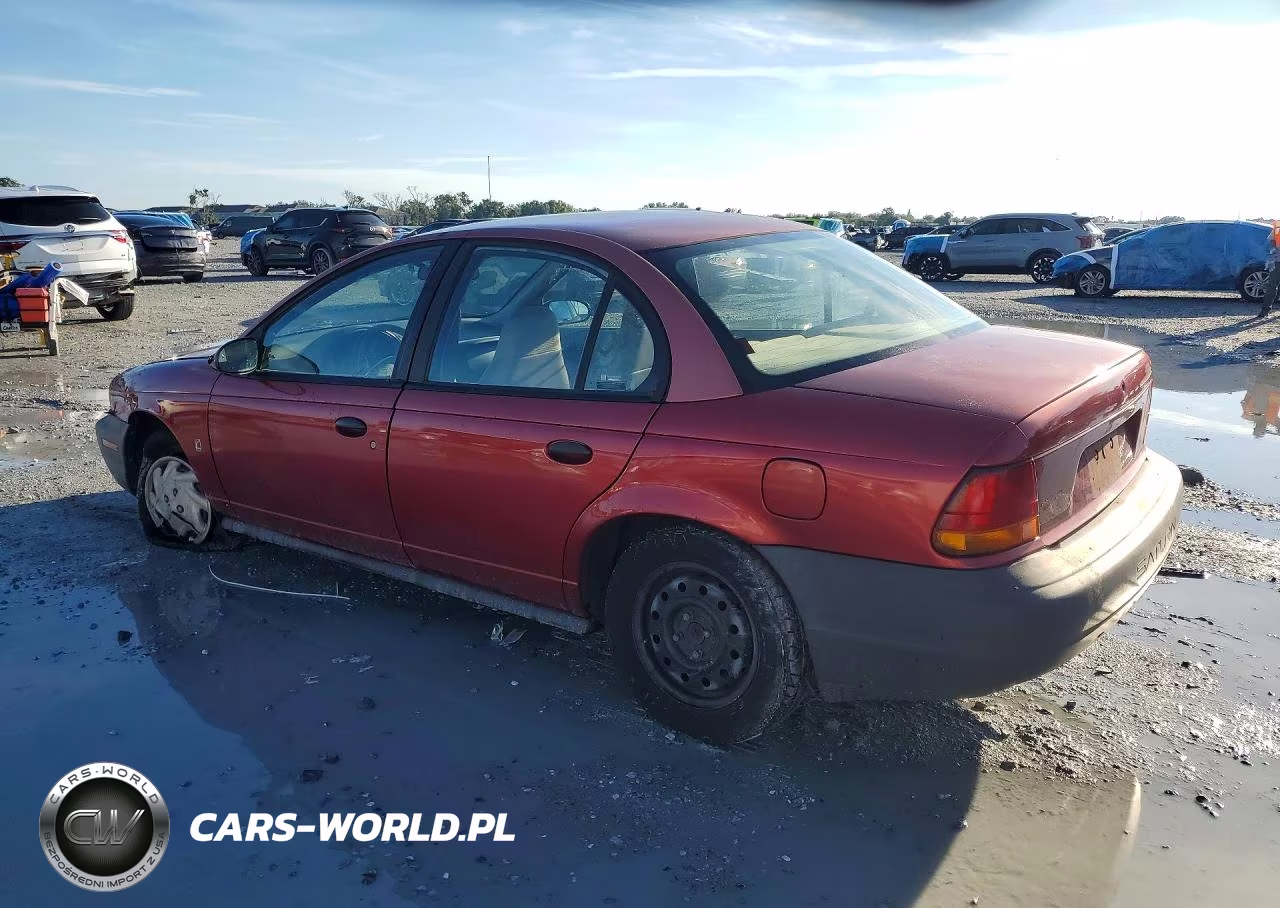 1997 Saturn Sl VIN:1G8ZF5284VZ181381 - 2