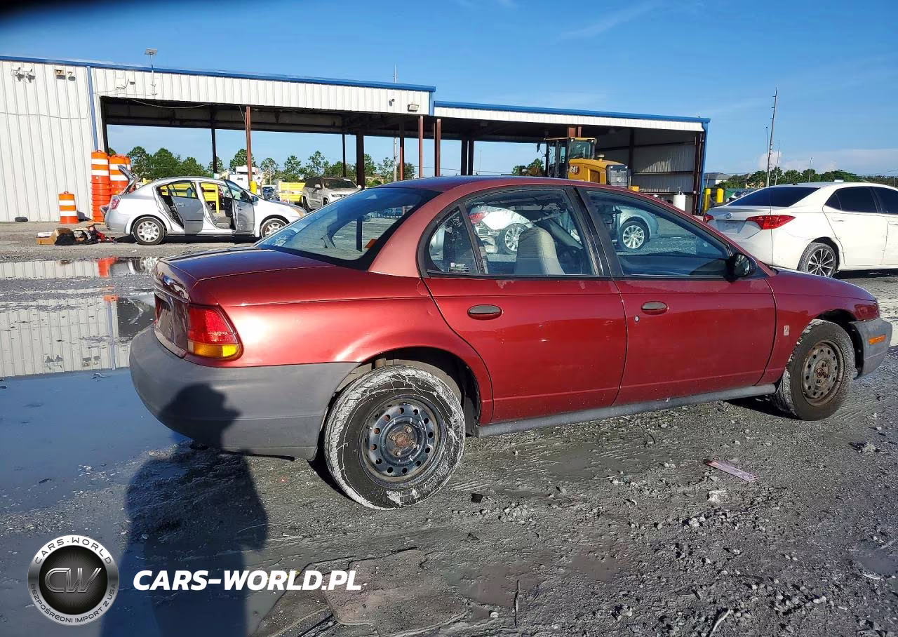 1997 Saturn Sl VIN:1G8ZF5284VZ181381 - 3