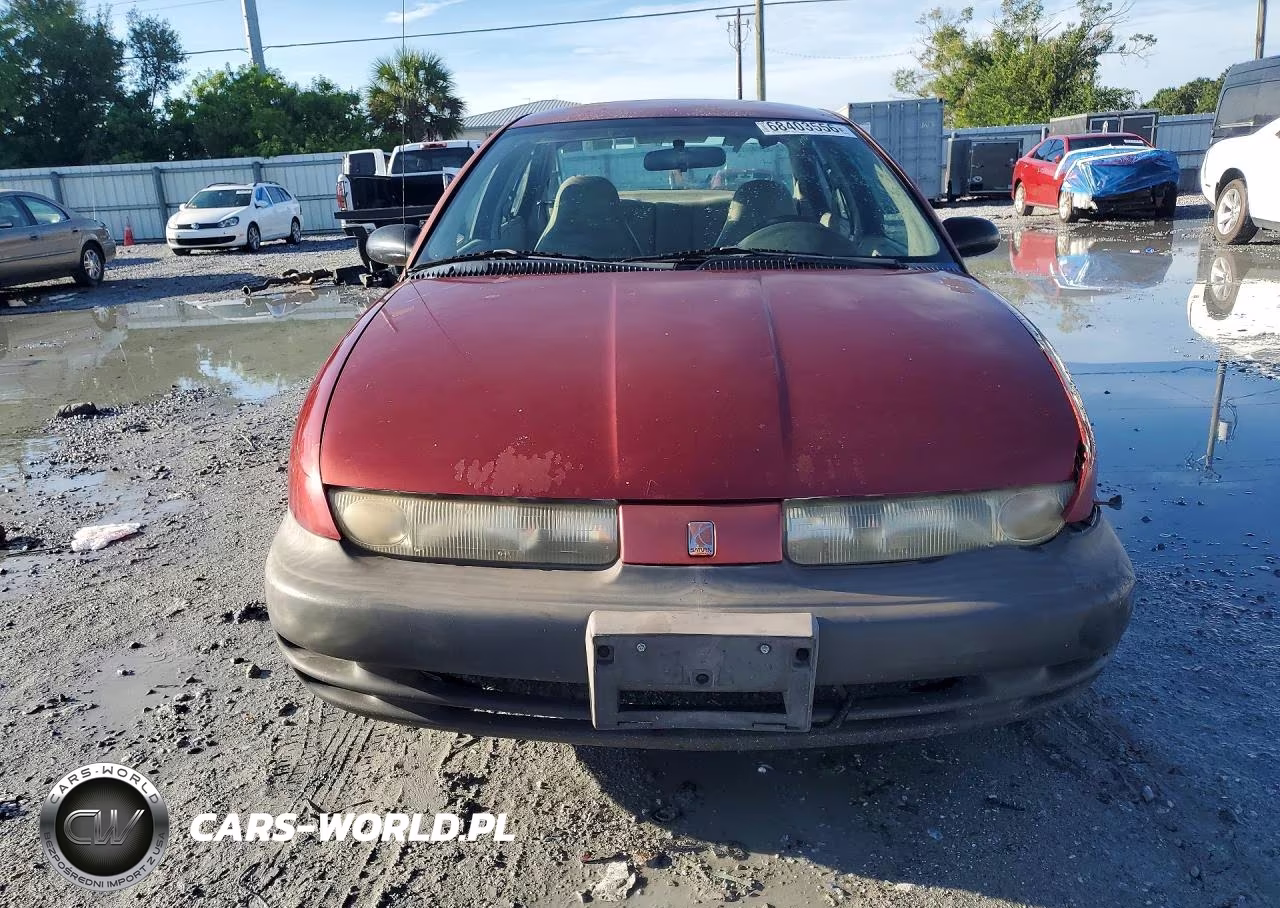 1997 Saturn Sl VIN:1G8ZF5284VZ181381 - 5