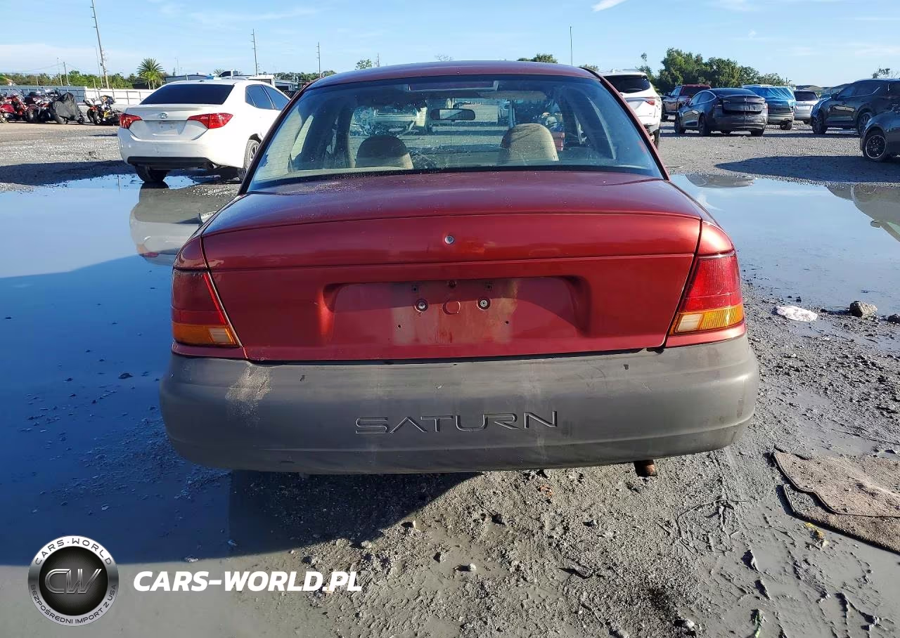 1997 Saturn Sl VIN:1G8ZF5284VZ181381 - 6
