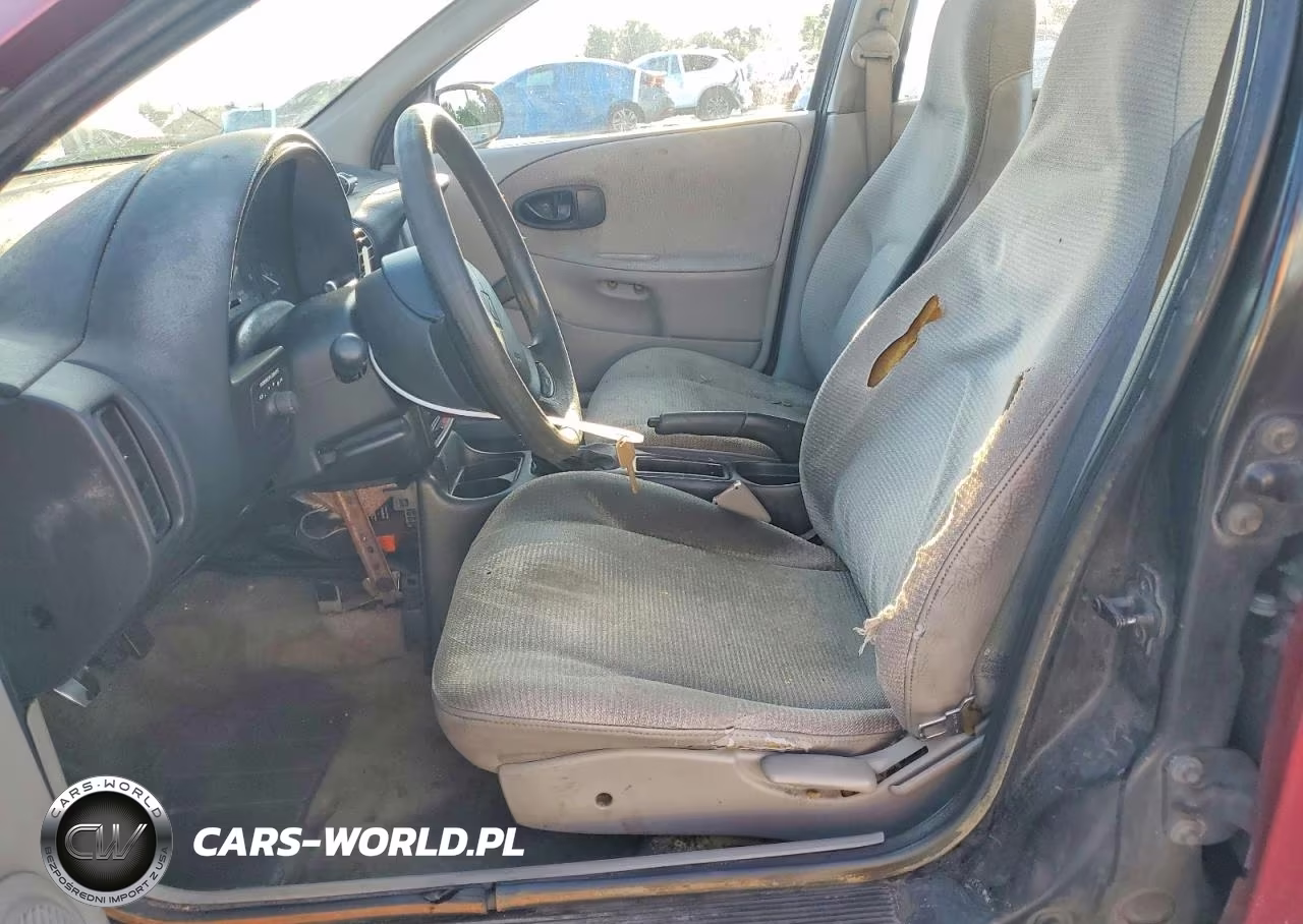 1997 Saturn Sl VIN:1G8ZF5284VZ181381 - 7