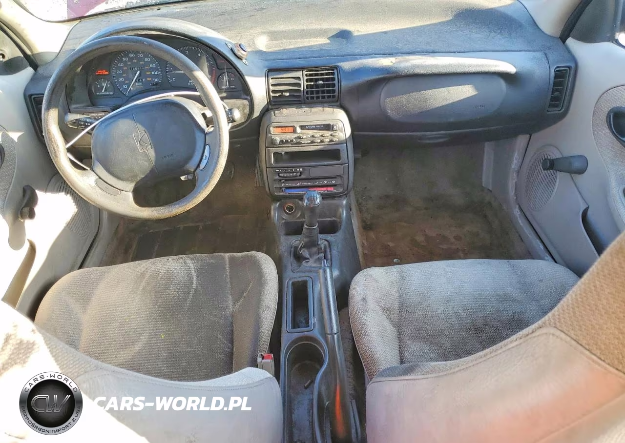 1997 Saturn Sl VIN:1G8ZF5284VZ181381 - 8