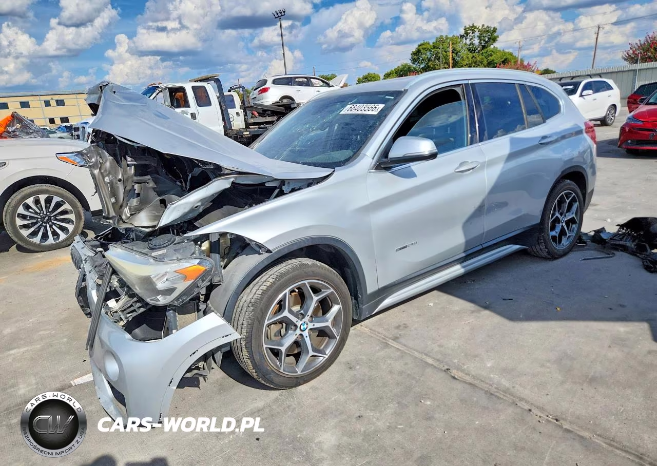 2018 BMW X1 Sdrive28I VIN:WBXHU7C34J5H45043 - 1