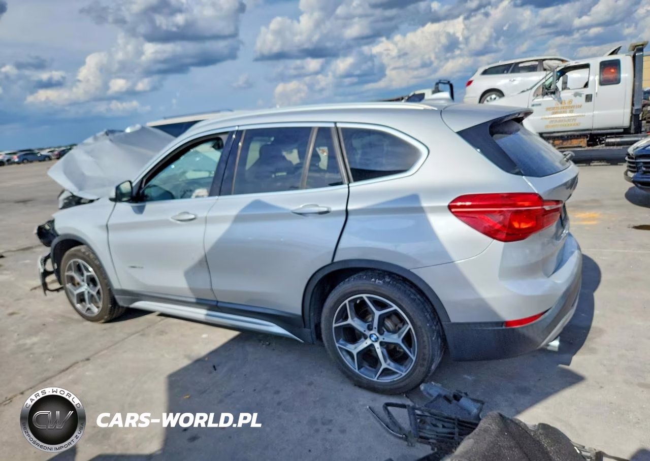 2018 BMW X1 Sdrive28I VIN:WBXHU7C34J5H45043 - 2