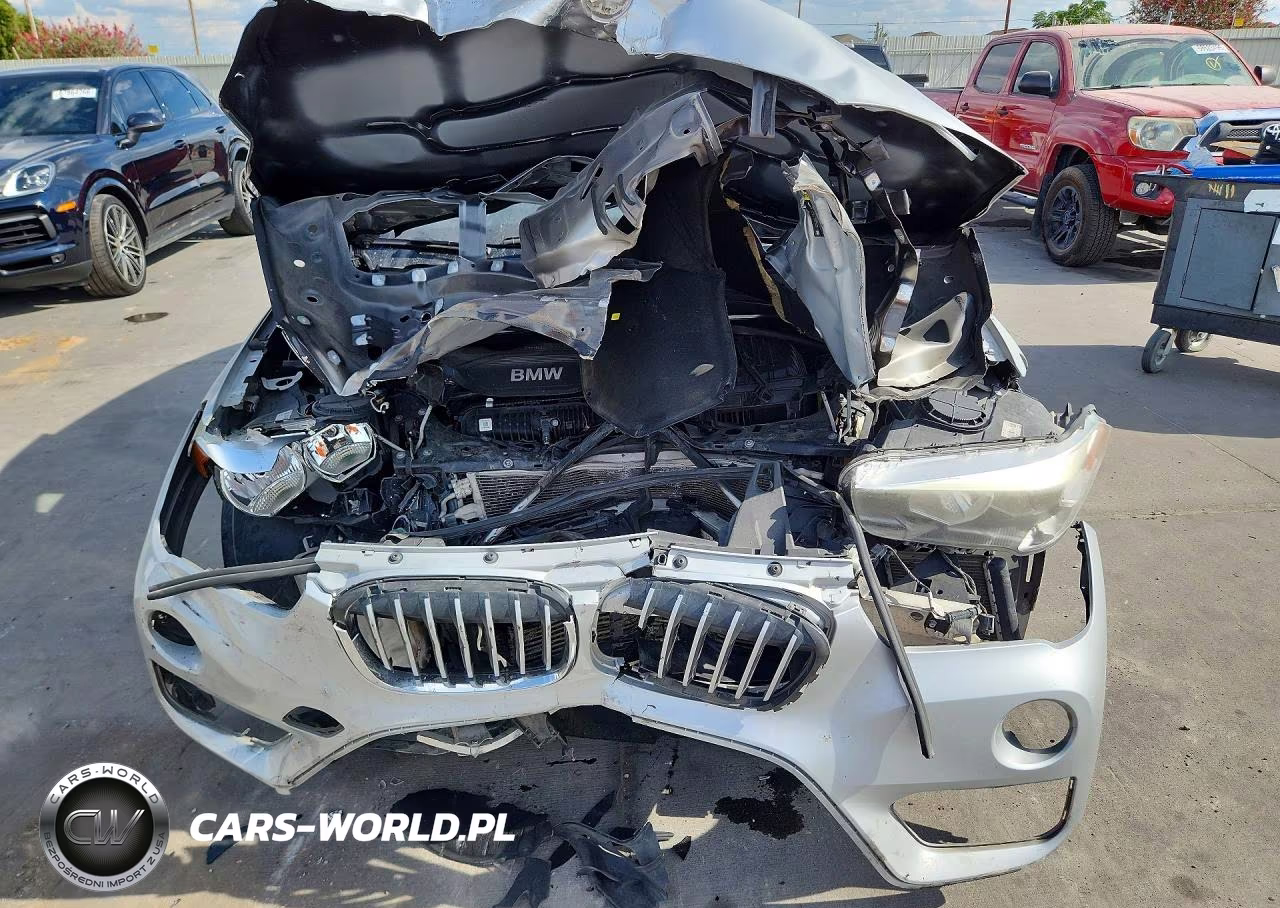2018 BMW X1 Sdrive28I VIN:WBXHU7C34J5H45043 - 5